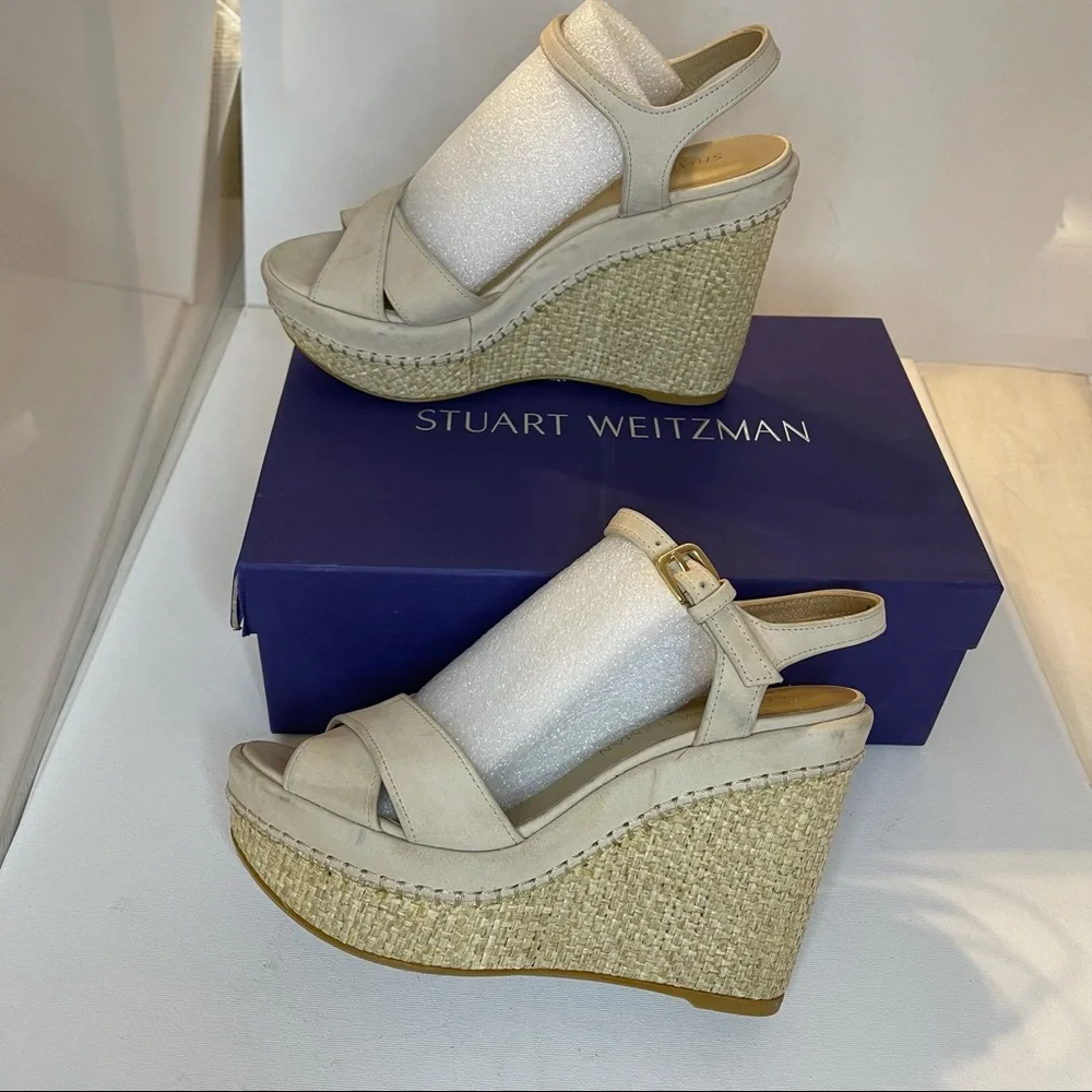 Stuart Weitzman wedges Sandals‎ - Picture 2 of 16